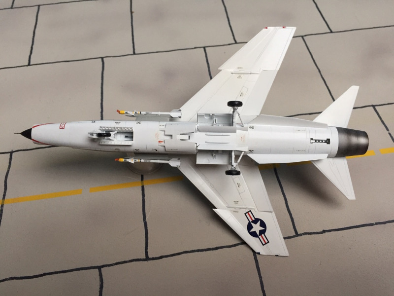 Vought F-8E Crusader