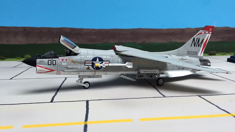 Vought F-8E Crusader