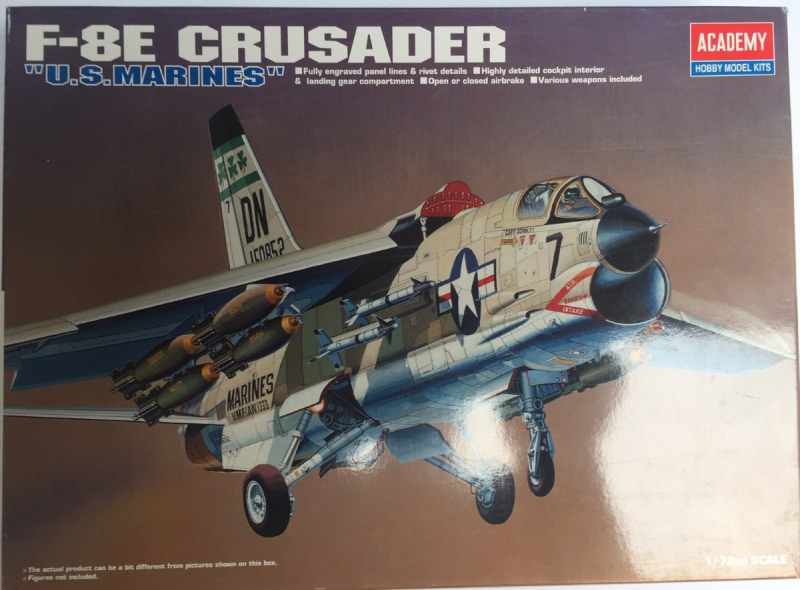 Vought F-8E Crusader