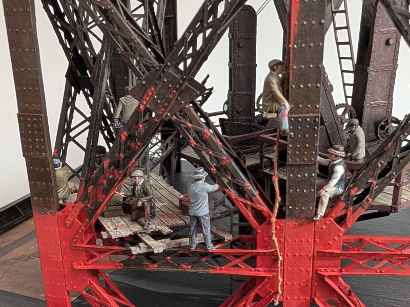 Auf der Turmbaustelle