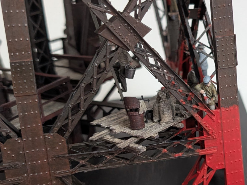 Auf der Turmbaustelle