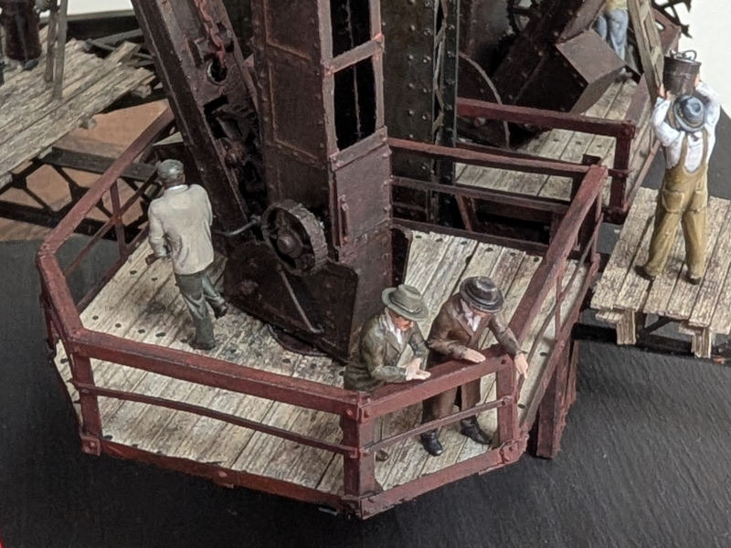 Auf der Turmbaustelle