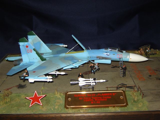 Suchoi Su-27P Flanker-A