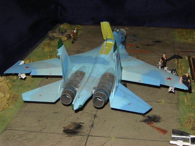 Suchoi Su-27P Flanker-A