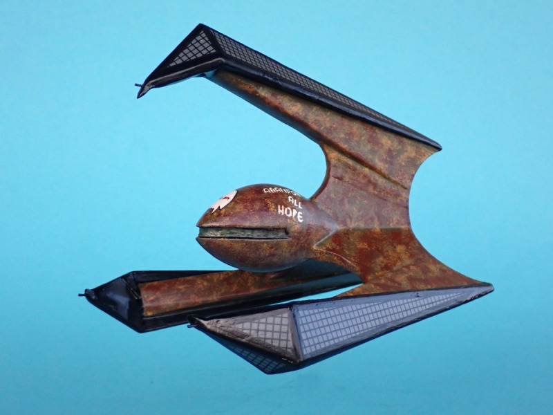 Chiggy von Richthofen – Stealthjäger-Prototyp