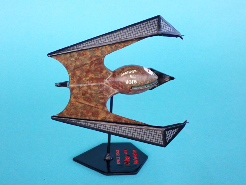Chiggy von Richthofen – Stealthjäger-Prototyp