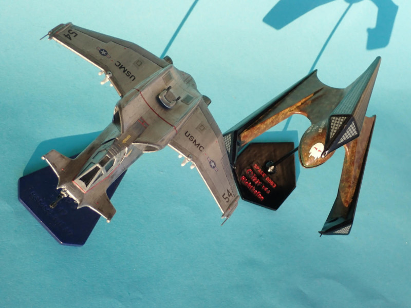 Chiggy von Richthofen – Stealthjäger-Prototyp
