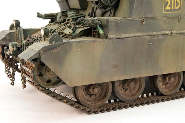 Centurion Armored Recovery Vehicle Mk 2