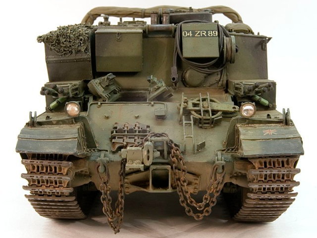 Centurion Armored Recovery Vehicle Mk.2