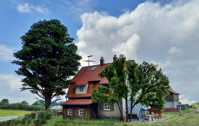 Ländliche Idylle in den Siebzigerjahren