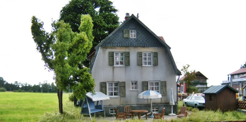 Ländliche Idylle in den Siebzigerjahren