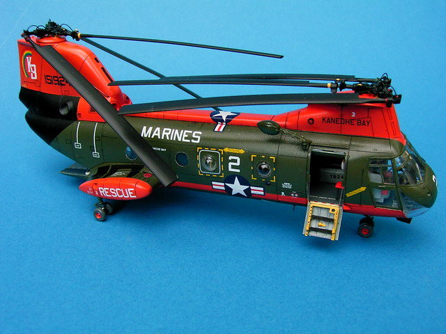 Der HH-46A des USMC.