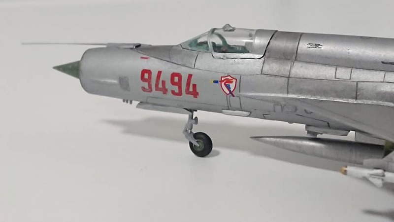 Mikoyan-Gurewitsch MiG-21
