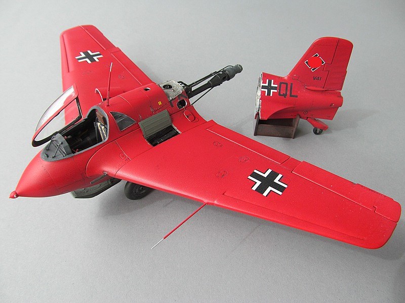 Messerschmitt Me 163 B V41 Komet