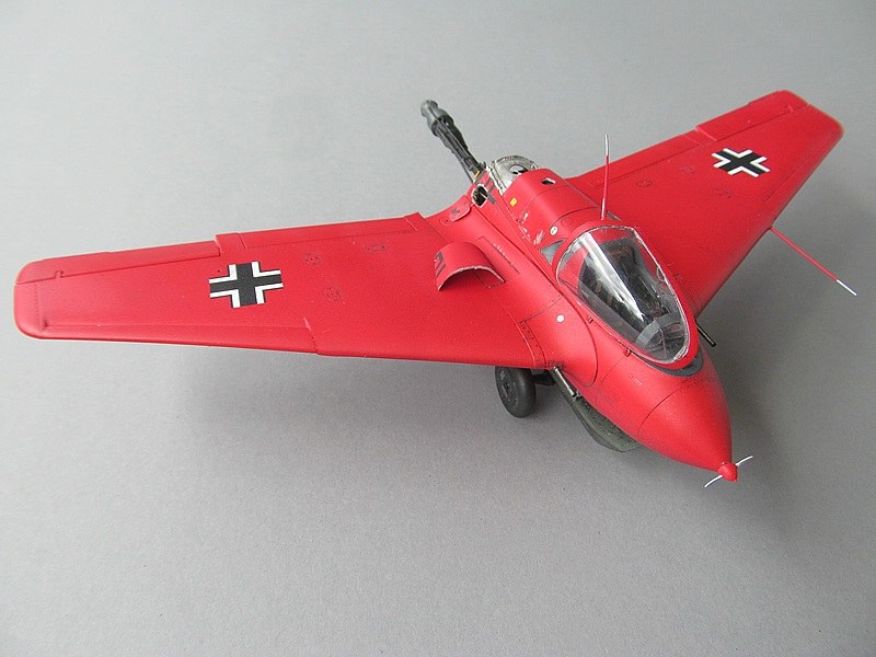 Messerschmitt Me 163 B V41 Komet