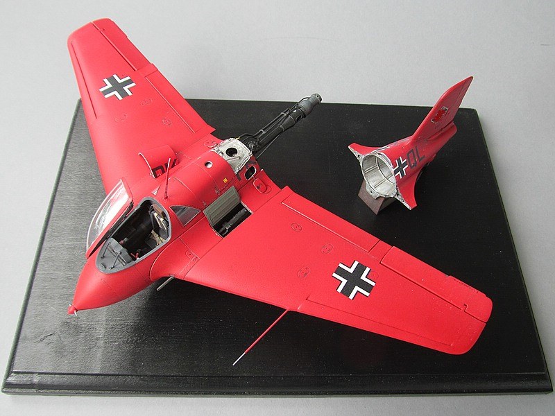 Messerschmitt Me 163 B V41 Komet