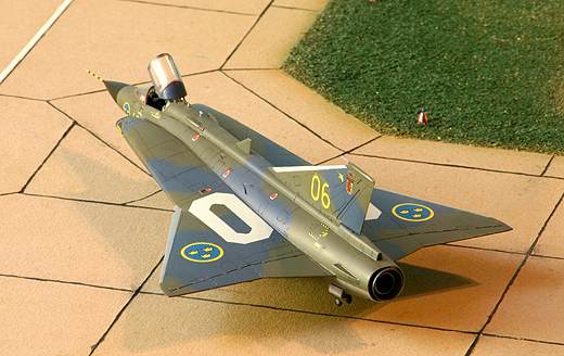 Saab J 35F-2 Draken