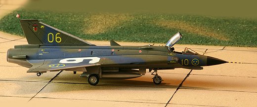 Saab J 35F-2 Draken
