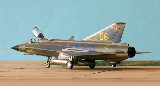 Saab J 35F-2 Draken
