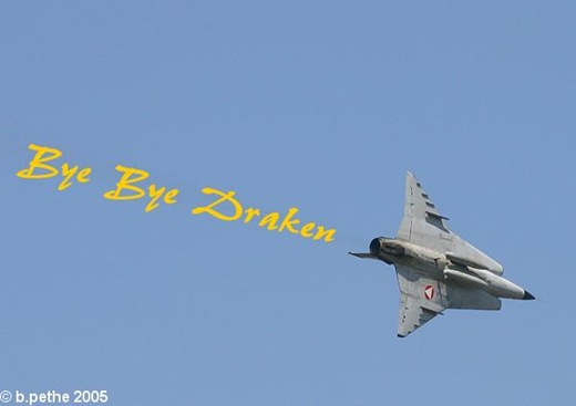 Saab J 35F-2 Draken