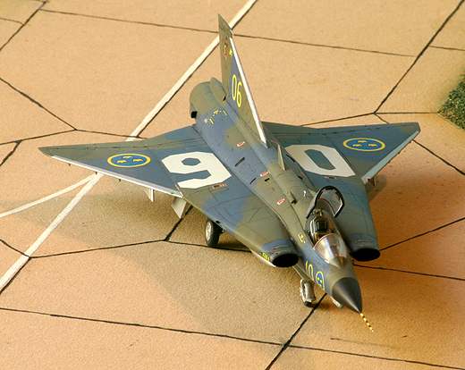 Saab J 35F-2 Draken
