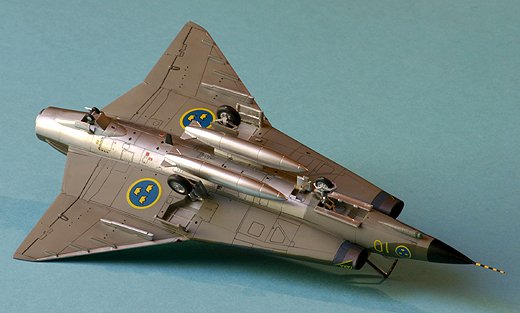 Saab J 35F-2 Draken