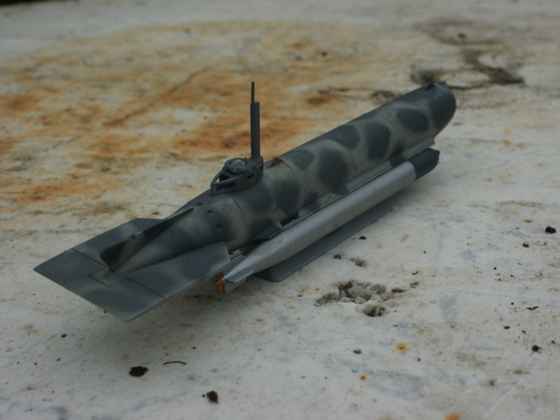 Kleinst-U-Boot Molch