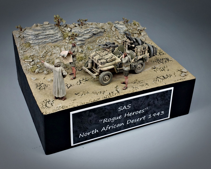 SAS „Bantam“-Jeep