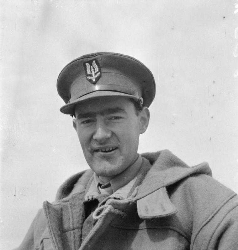 David Stirling, der Gründer des SAS/ Quelle: Wikipedia