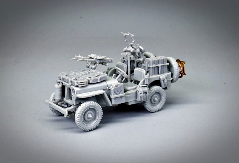 SAS „Bantam“-Jeep