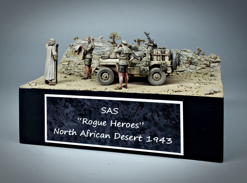 SAS „Bantam“-Jeep