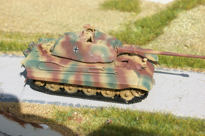 Panzerkampfwagen VI Königstiger