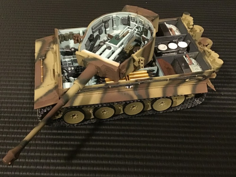 Pz.Kpfw. VI Tiger I "frühe Version"