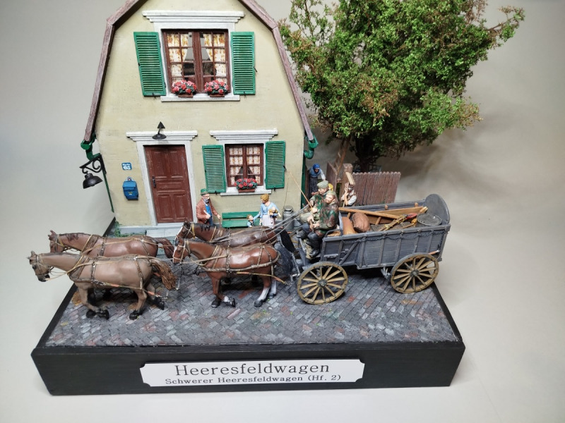 Schwerer Heeresfeldwagen Hf. 2