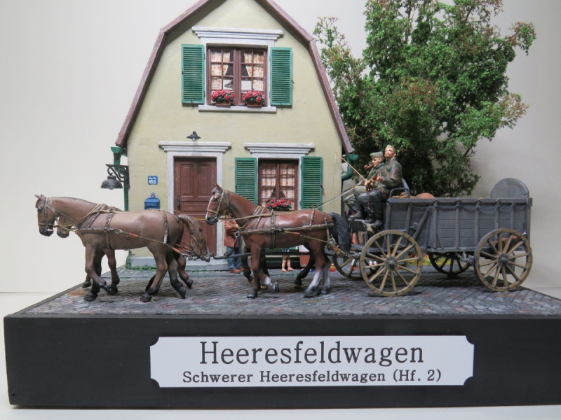 Schwerer Heeresfeldwagen Hf. 2