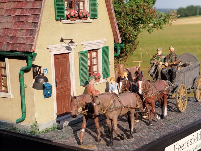 Schwerer Heeresfeldwagen Hf. 2