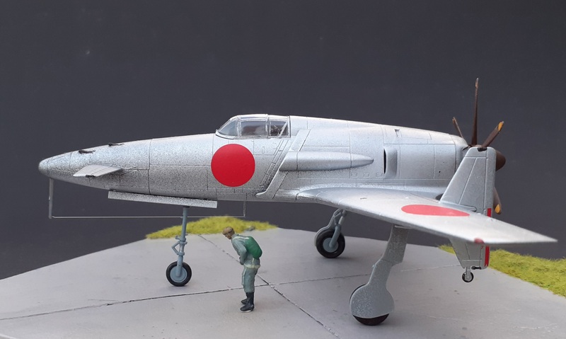 Kyushu J7W1 Shinden