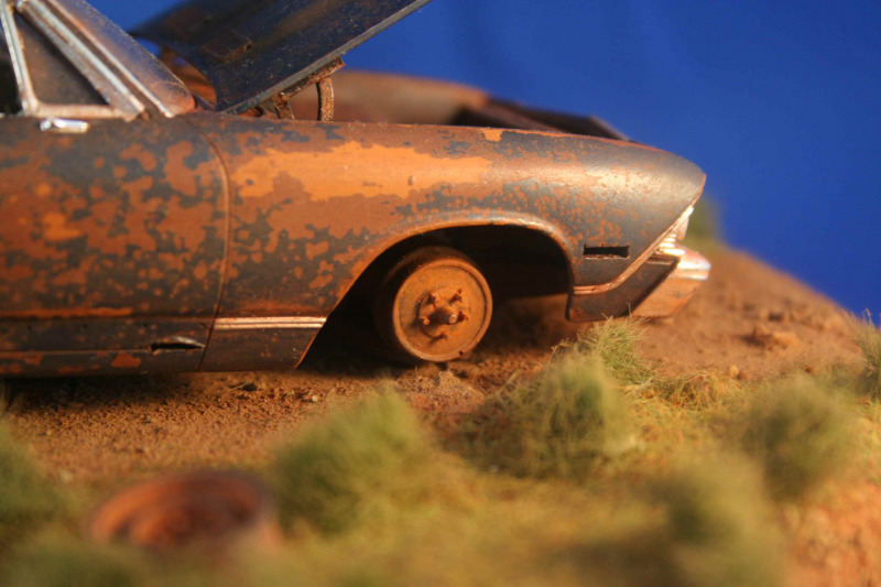 …here you can here a Chevy rust!