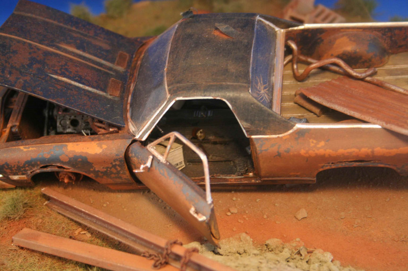 …here you can here a Chevy rust!
