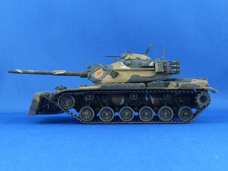 M60A3 mit M9-Räumschild