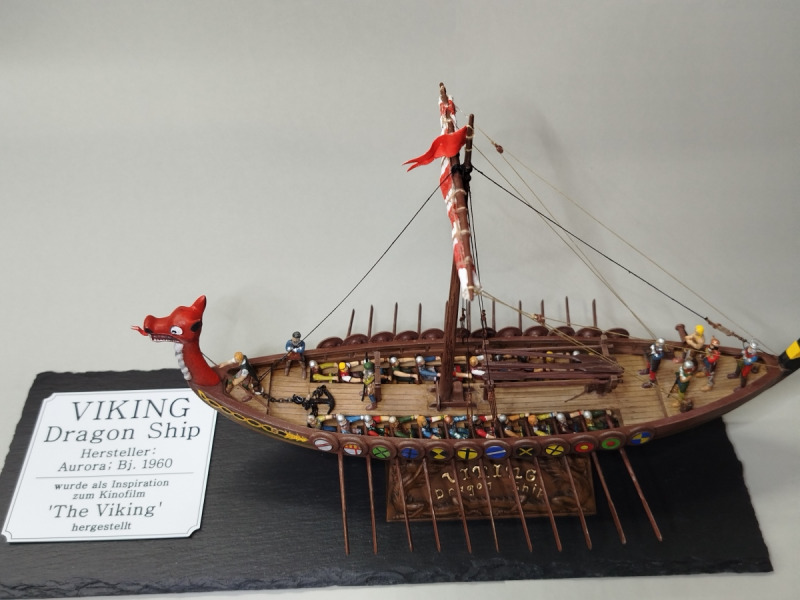 Viking Dragon Ship