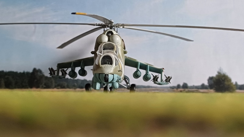 Mil Mi-24D Hind-D