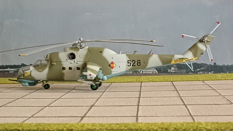 Mil Mi-24D Hind-D