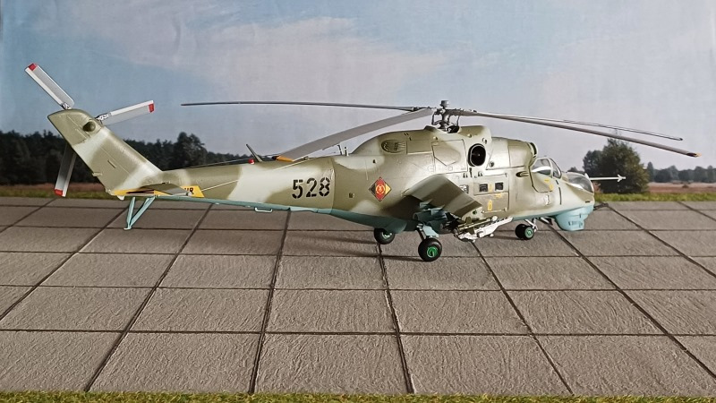 Mil Mi-24D Hind-D