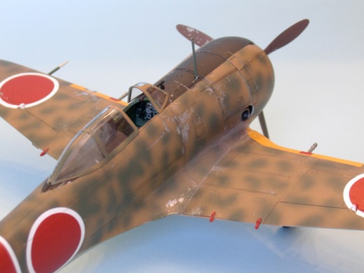 Nakajima Ki-44 IIa Ko Shoki