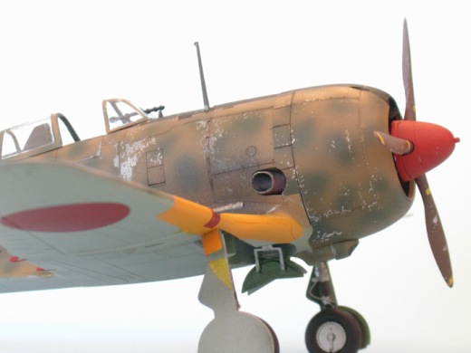 Nakajima Ki-44 IIa Ko Shoki