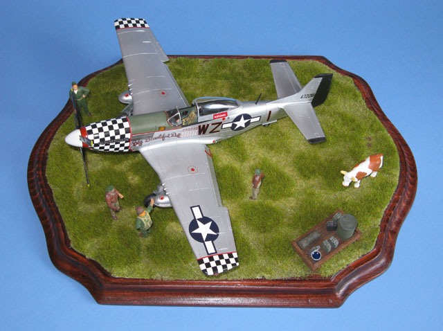 North American P-51D-20-NA Mustang