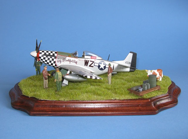 North American P-51D-20-NA Mustang