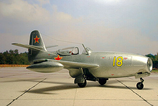 Jakowlew Jak-23 Flora