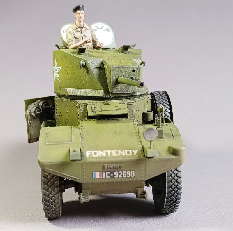 Panhard 178B, Special Armour 1:35 von Andy Hartung